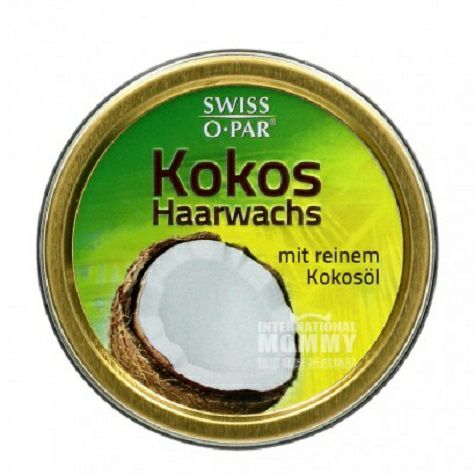 SWISS O.PAR German Coconut Hair Wax...