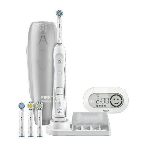 BRAUN German oral-b Oral B pro 6000 iBrush 3D Bluetooth smart electric toothbrush overseas local original