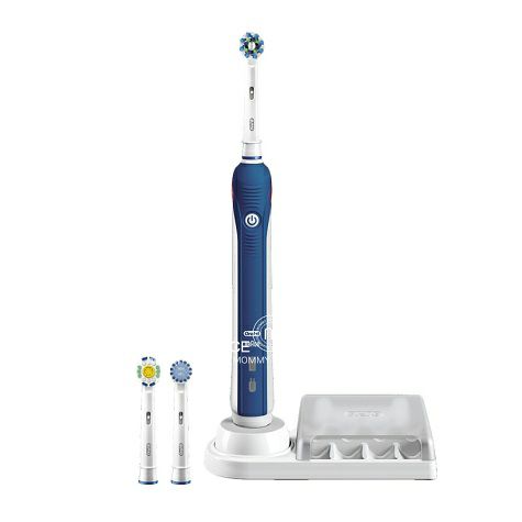BRAUN German oral-b Oral B pro 4000 rotary electric toothbrush overseas local original