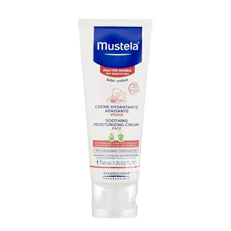 Mustela France Baby Soothing moistu...