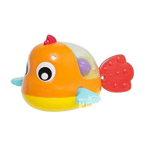 Tigex French baby fish bath toy