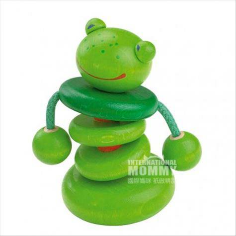 HABA Germany Baby Frog soothes mola...