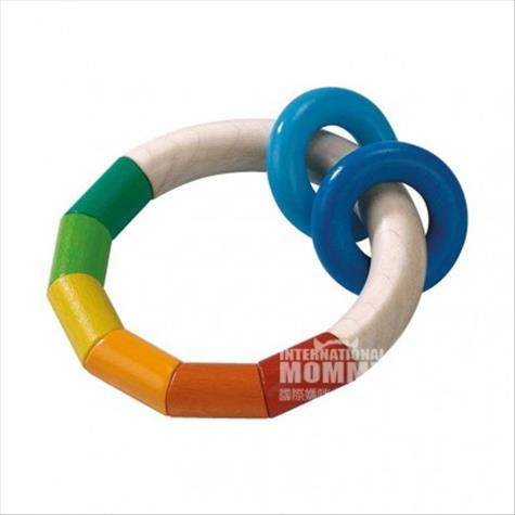 HABA Germany ring baby soothes mola...