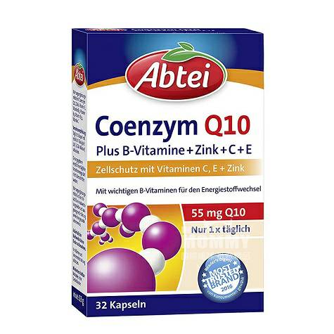 Abtei German Coenzyme Q10 soft caps...