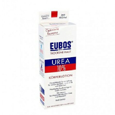 EUBOS Germany 10% urea Body Lotion