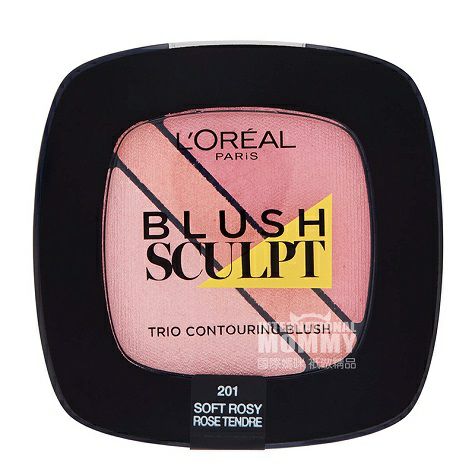 L'OREAL Paris French Three-color Bl...