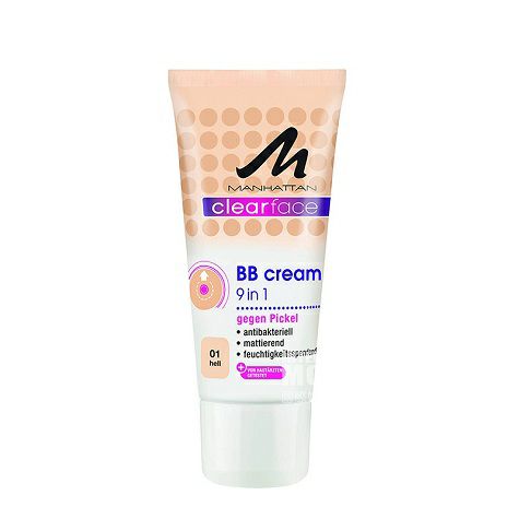 MANHATTAN Germany 9-in-1 BB Cream O...