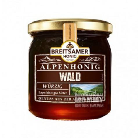 BREITSAMER German Alpine Black Forest Honey Overseas Native Original