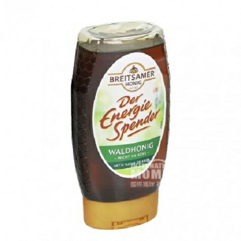 BREITSAMER German Black Forest Honey 350g Overseas local original