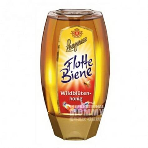 Langnese German Wildflower honey 250g Overseas local original