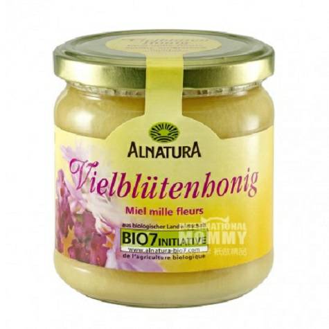 ALNATURA German Organic Mixed Wildflower Honey Overseas local original