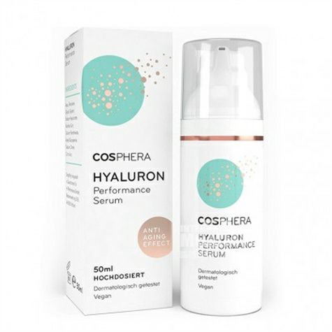 COSPHERA German Hyaluronic Acid Con...