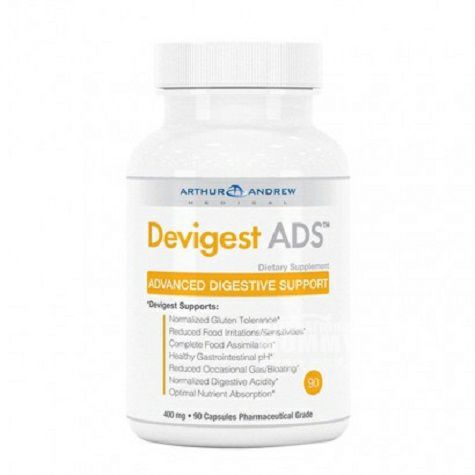 ARTHUR ANDREW USA Digestive enzyme ...