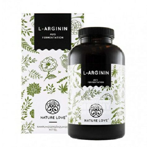 NATURE LOVE Germany arginine capsules