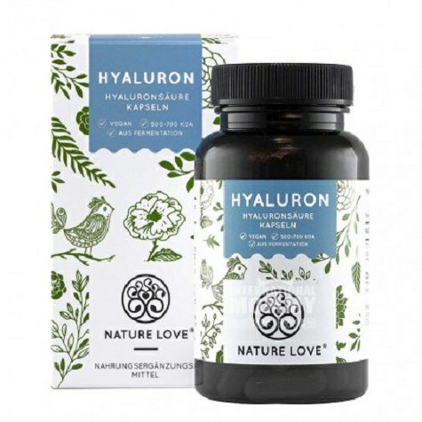 NATURE LOVE Germany hyaluronic acid capsules