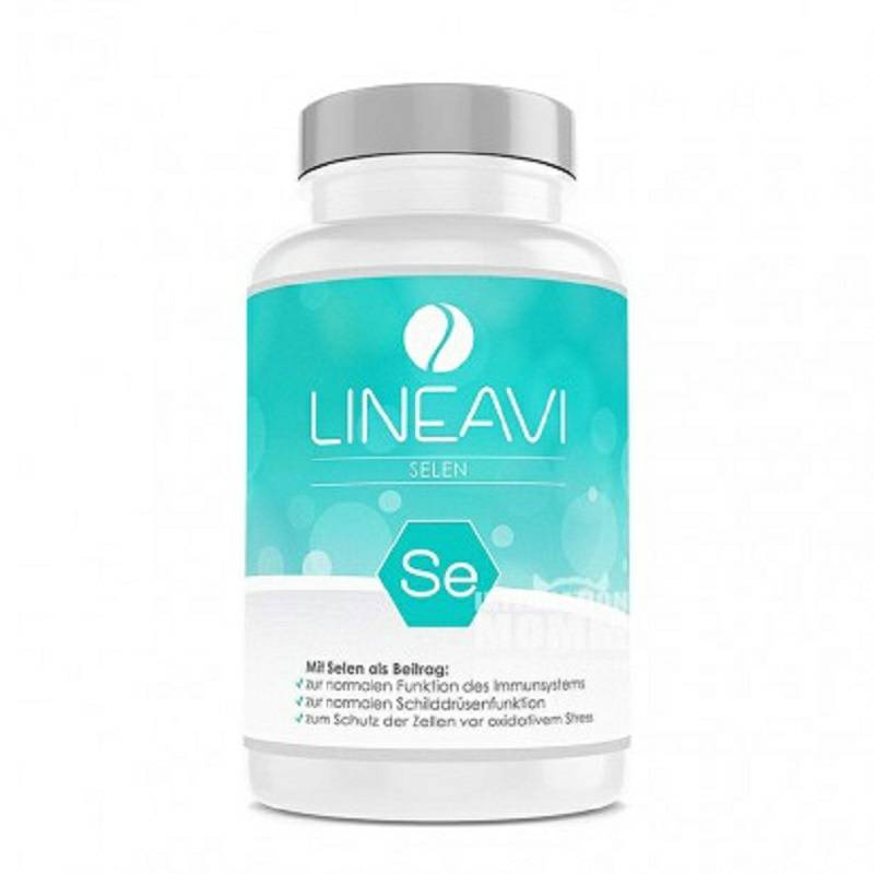 LINEAVI German Selenium capsules Ov...