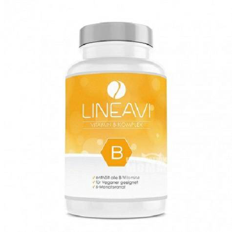 LINEAVI German Vitamin B Complex Capsules Overseas local original