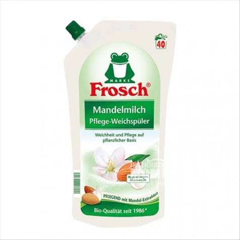 Frost German frog almond milk softe...