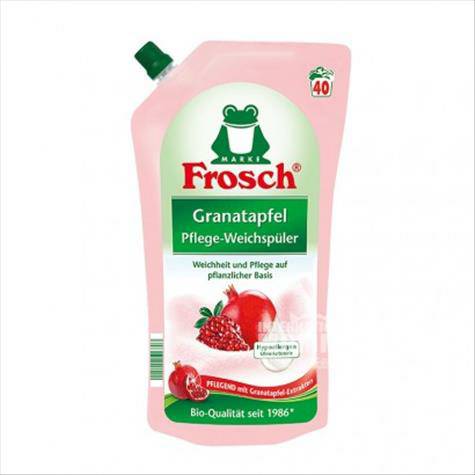 Frosch German frog red pomegranate ...