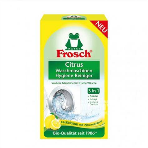 Frosch German frog lemon cleaning, deodorizing and disinfecting three in one detergent for washing machine