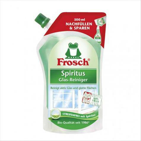 Frosch German Small frog glass cleaner supplement