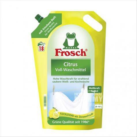Frosch German frog concentrated cit...