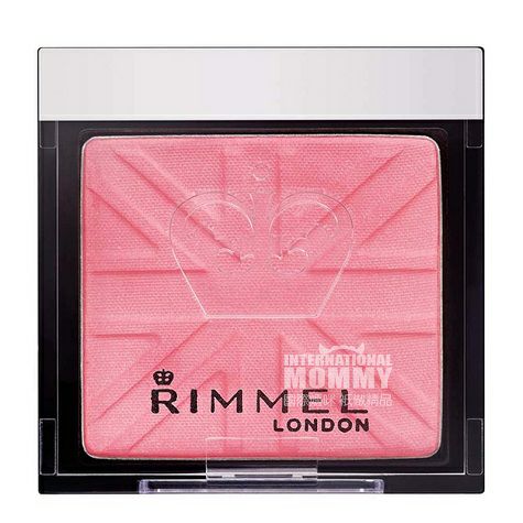 RIMMEL British British flag monochromatic blush overseas local original