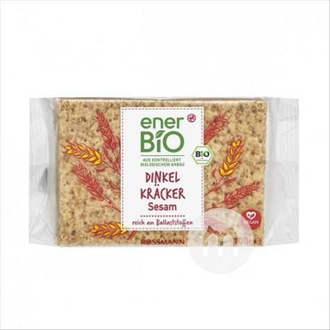 Ener BiO 德國Ener BiO有機斯卑爾脫小麥芝麻餅*4 海外...