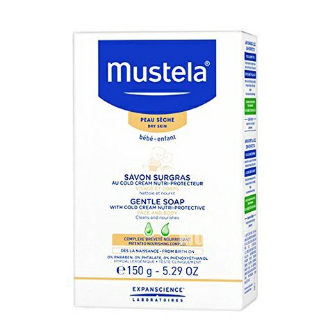 Mustela French baby mild moisturizi...