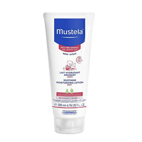 Mustela French sensitive muscle Bab...