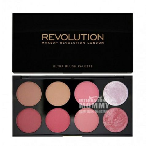 MAKEUP REVOLUTION UK 8-color blush ...