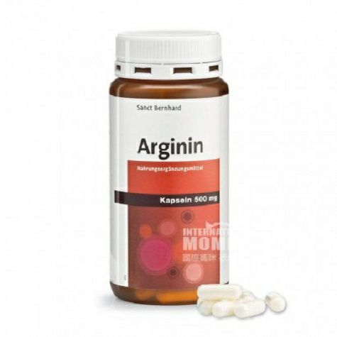 Sanct Bernhard Germany arginine capsules