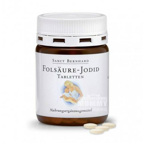 Sanct Bernhard folic acid iodine tablets