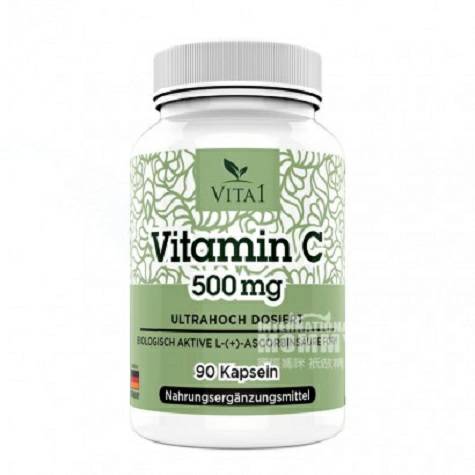 VITA1 German 90 Vitamin C Capsules ...
