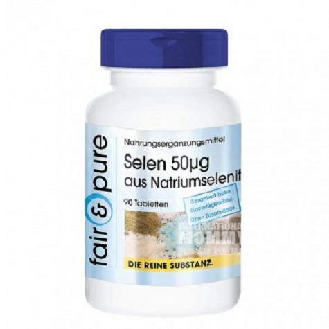 Fair&Pure German Selenium tablets 9...