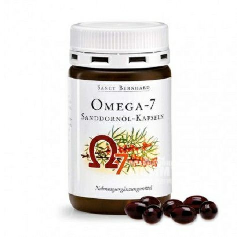 Sanct Bernhard Germany omega-7 seabuckthorn oil capsule