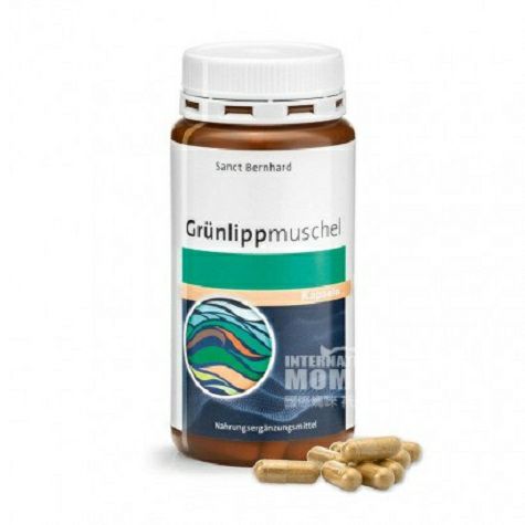 Sanct Bernhard Green Lipped Mussel capsules 170 capsules
