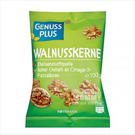 GENUSS PLUS 德國GENUSS PLUS核桃仁100g 海外...