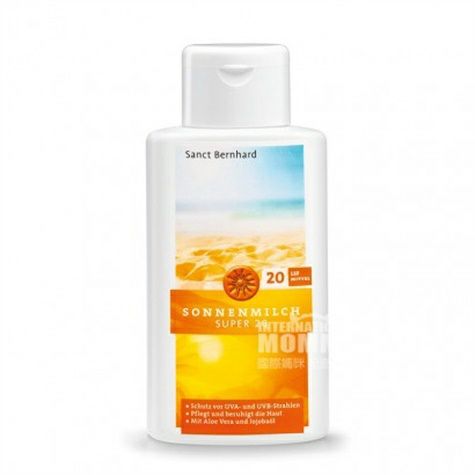 Sanct Bernhard German Sunscreen LSF20 Overseas Local Original