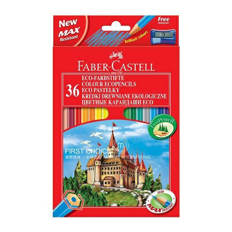 FABER-CASTELL German 36-color water...