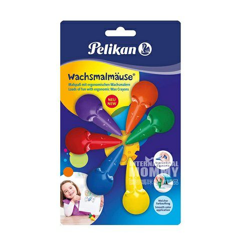 Pelikan German children's mouse-sha...