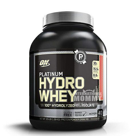OPTIMUM NUTRITION American Fitness & amp; muscle enhancement platinum hydrolyzed whey protein powder 1.6kg