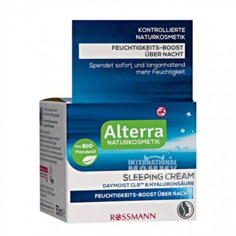 Alterra German Sleeping Night Cream...