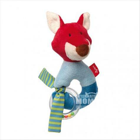 Sigikid Germany Baby Fox ring doll