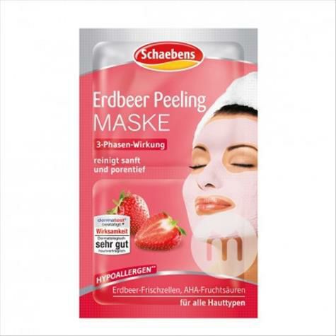 Schaebens German Strawberry Mask*10...