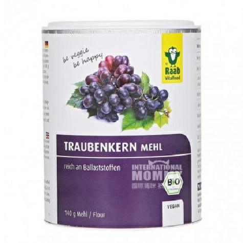 Raab Vitalfood German Organic grape...