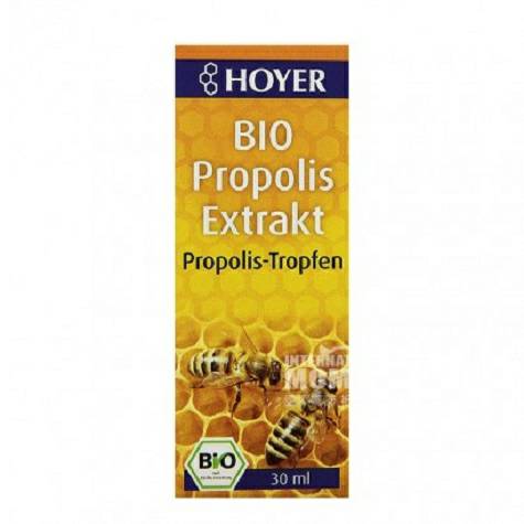 HOYER German Propolis extract drops...