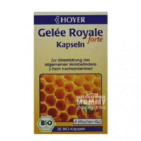 HOYER German Organic Royal Jelly FORTE Capsules Overseas local original