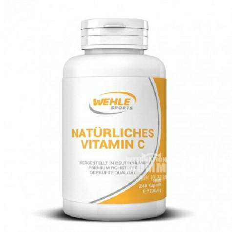 WEHLE SPORTS German 365 Capsules of Vitamin K2 MK7 Overseas local original