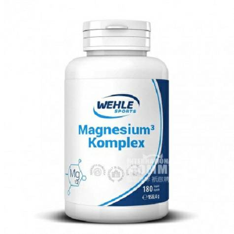 WEHLE SPORTS German 180 Magnesium Complex Capsules Overseas local original